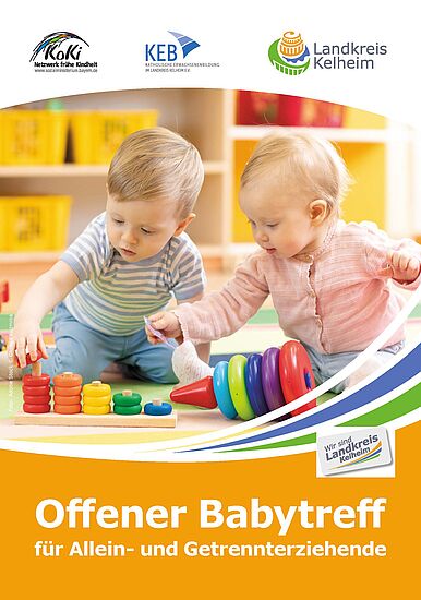 Offener Babytreff für Allein- und Getrennterziehende