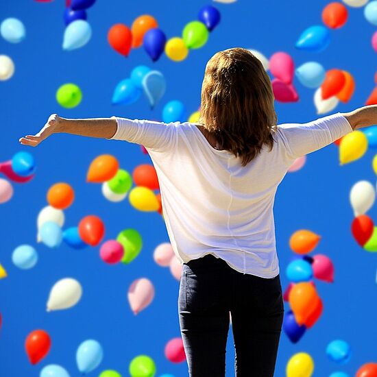 Von Glücksvögeln und Pechpilzen. 
Ist Glück machbar?