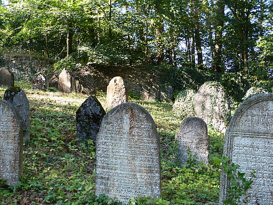Jüdische Spuren im Bezirk Klatovy