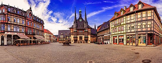 Fahrt nach Wernigerode (im Harz)