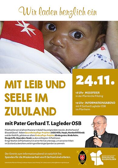 "Mit Leib und Seele im Zululand"