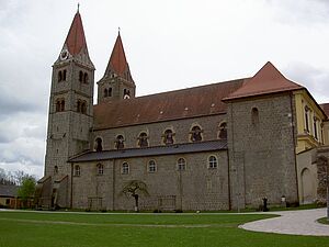 Die romanische Klosterkirche Reichenbach