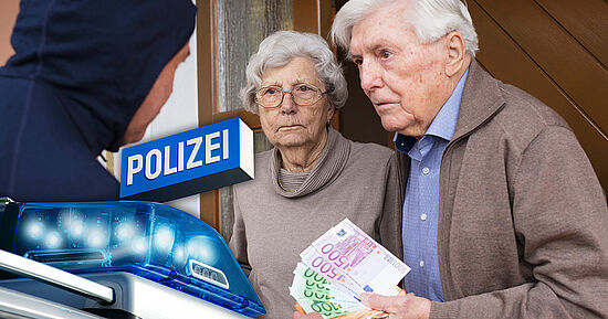 Enkeltrick und Schockanrufe
