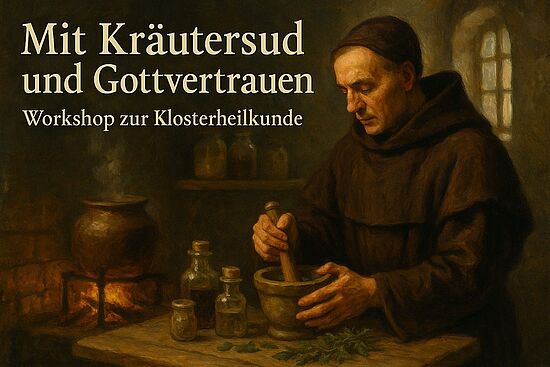 "Mit Kräutersud und Gottvertrauen"