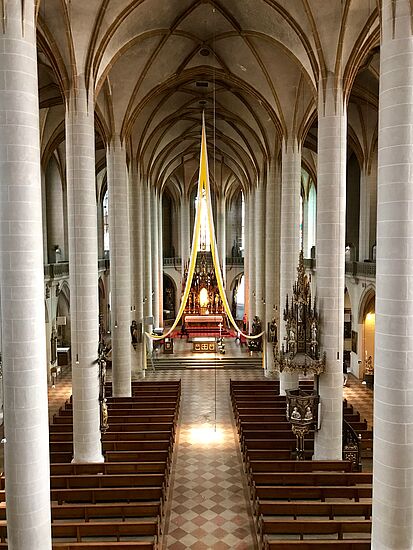 Kirchenführung in der Basilika St. Martin