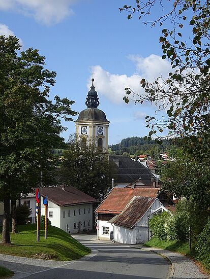 Fahart nach Rinchnach mit Führung in der Pfarrkirche St. Johannes der Täufer