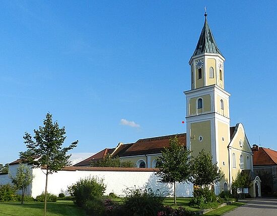Führung durch die Pfarr-und Klosterkirche Schönthal St. Michael