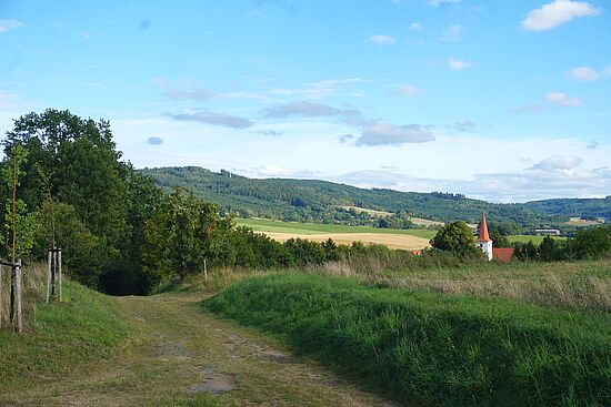 a b g e s a g t
Unterwegs auf dem tschechischen Jakobsweg von Planice nach Klatovy