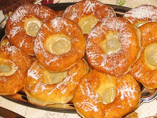Backkus: Kaichl backen