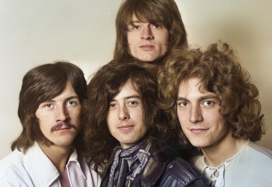 Becoming Led Zeppelin