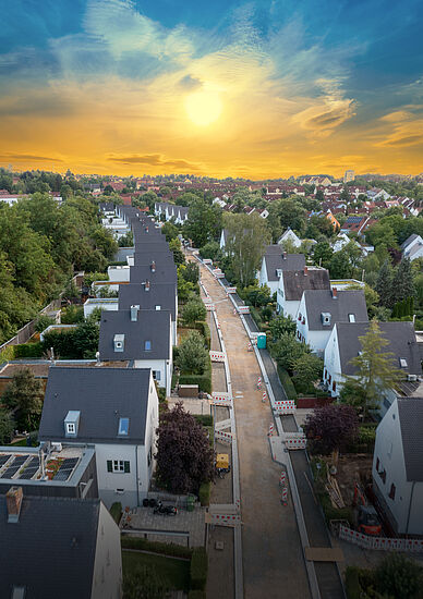 Die kleine Ukraine in Regensburg – Die Geschichte der Ganghofersiedlung am Ziegetsberg
