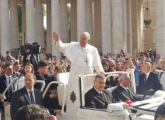 Retten wir das gemeinsame Haus - 
ein Abend mit Papst Franziskus