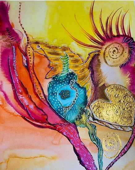 Intuitives Malen - Lebensfreude und Kreativität entdecken!