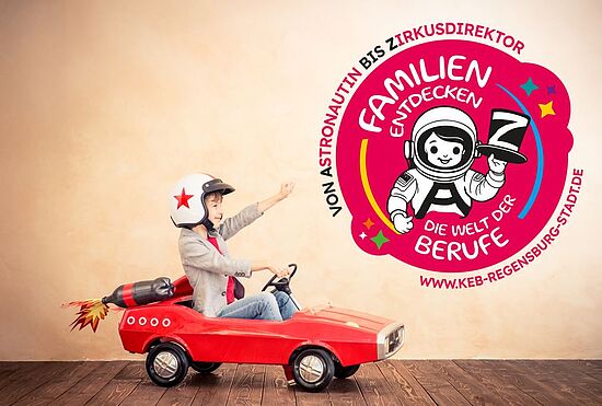 Von Astronautin bis Zirkusdirektor:
Familien entdecken die Welt der Berufe
