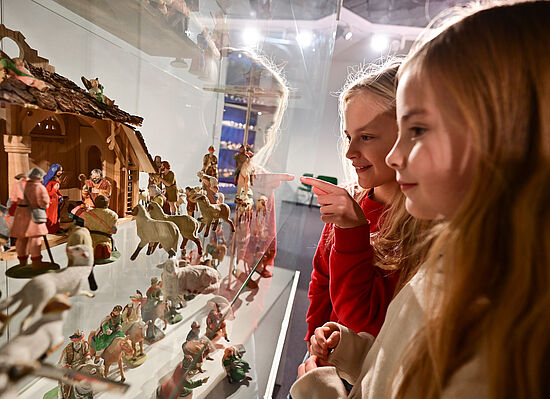 Lesereise zum Krippenweg im Egerland Museum