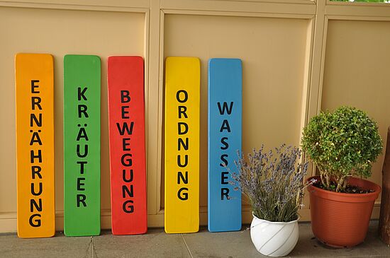 Die fünf Säulen der Kneipp-Therapie