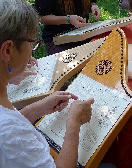 "Musik für alle!" - Schnupperkurs Veeh-Harfe