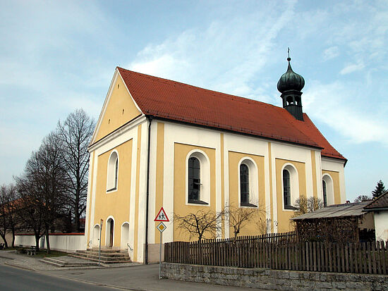 Kirchenführung in der Kirche St.Salvator in Rötz