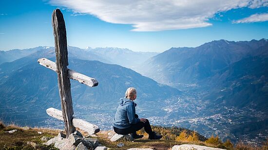 Raus aus dem Alltag. Rein ins Gehen.