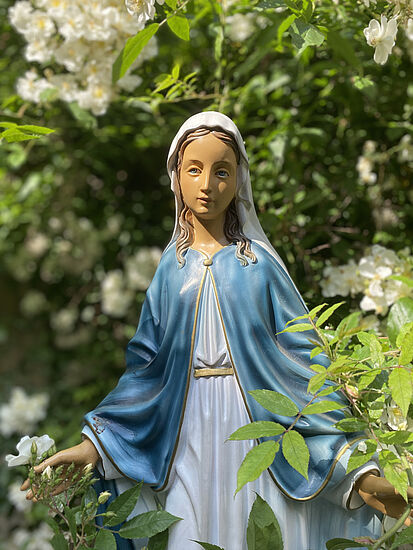 Marienfeste im Jahreslauf und Pflege alten Liedgutes