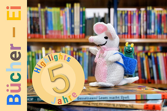 Bücher-Ei Highlight