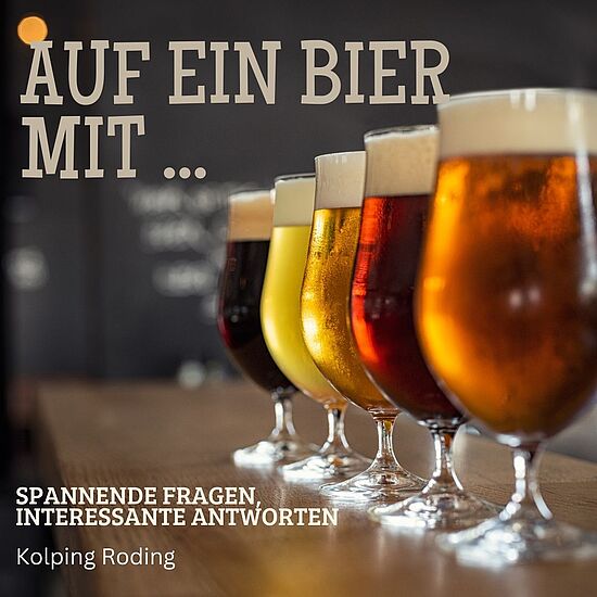 "Auf ein Bier mit..." Pater Klaus Schäfer SAC