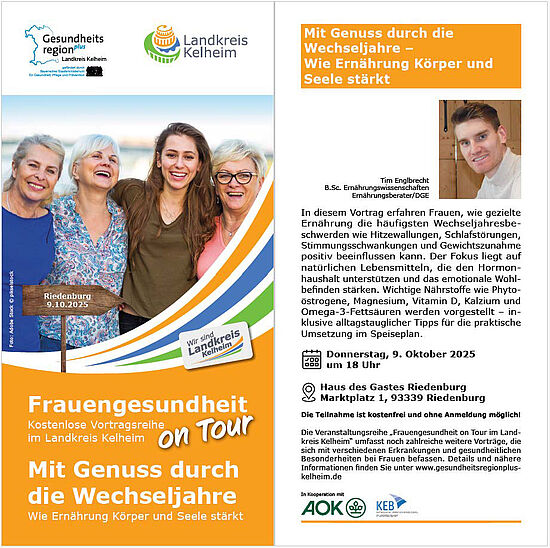 Mit Genuss durch die Wechseljahre – Wie Ernährung Körper und Seele stärkt