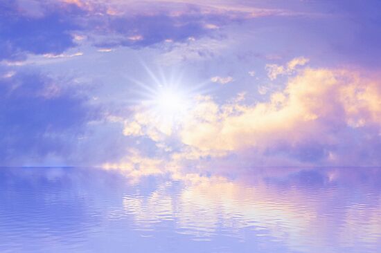 Meditation im Raum der Stille