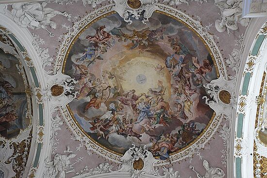 Bilder und Figuren in Kirchen mit Gruppen erschließen