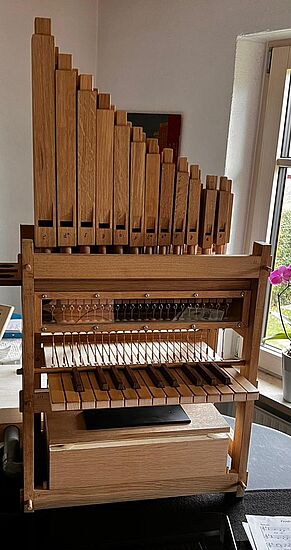 Den Aufbau einer Orgel verstehen