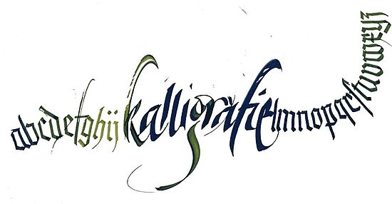 Einführung in die Kalligrafie