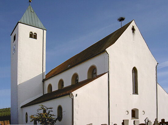 Führung in der Pfarr- und Wallfahrtskirche „Unsere Liebe Frau von Ast“