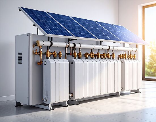 Heizung- Energie - Photovoltaik