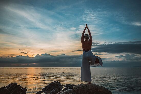 Yoga und Meditation