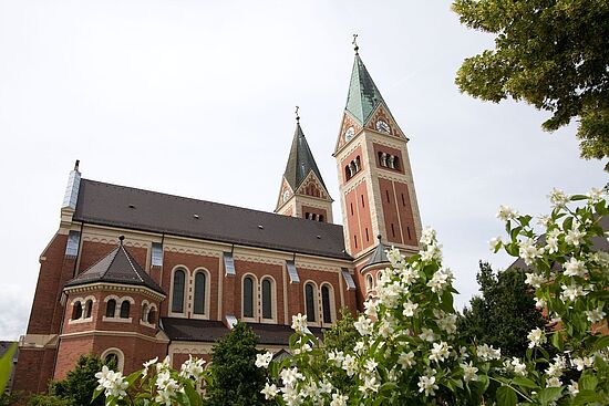 Führung durch die Klosterkirche Cham