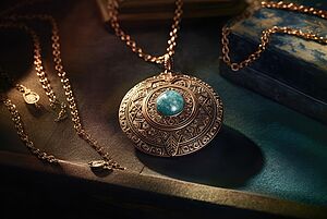 P / Talisman-amulet