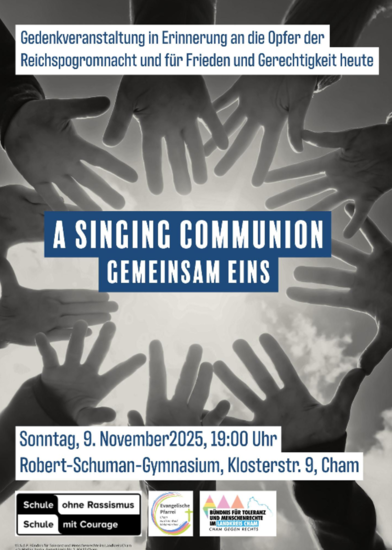 A singing communion 
- Gemeinsam eins