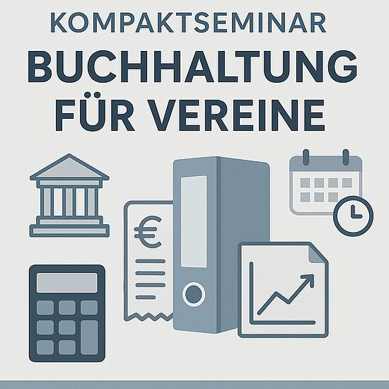 Kompaktseminar Buchhaltung für Vereine