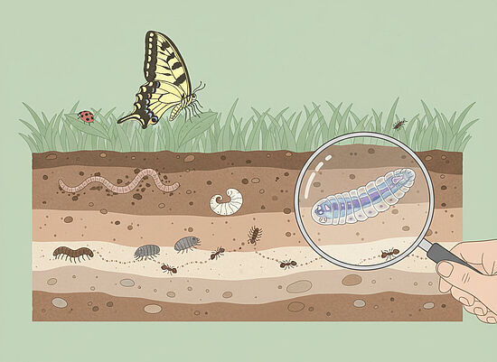 Lesereise: Reise unter die Erde