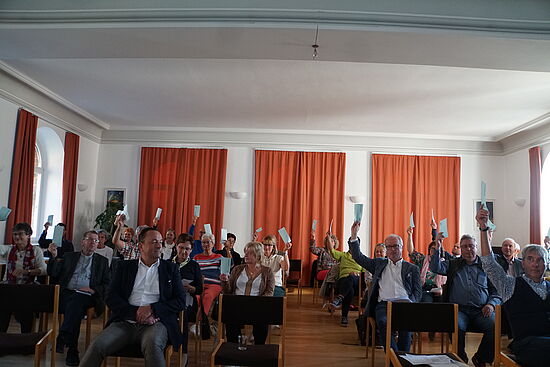 Ordentliche Mitgliederversammlung der Katholischen Erwachsenenbildung im Landkreis Cham