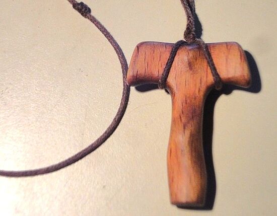 Die drei franziskanischen Knoten (in Kelheim)