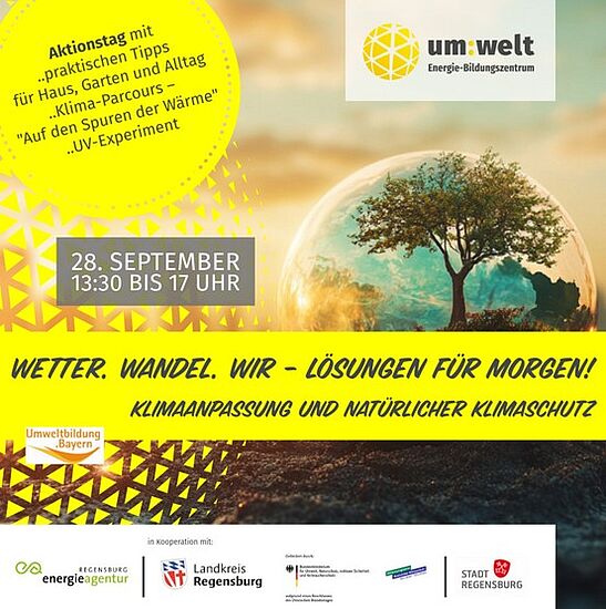 Wetter. Wandel. Wir – Lösungen für morgen!