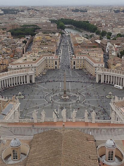Auf den Spuren der Aposter Petrus und Paulus