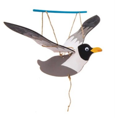 Fliegende Sommermöwe