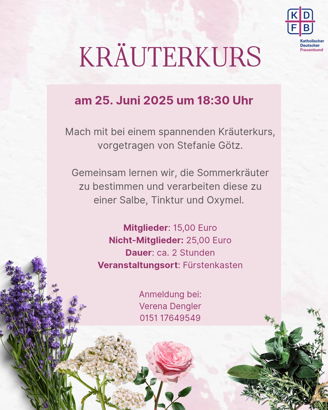 Kräuterkurs
