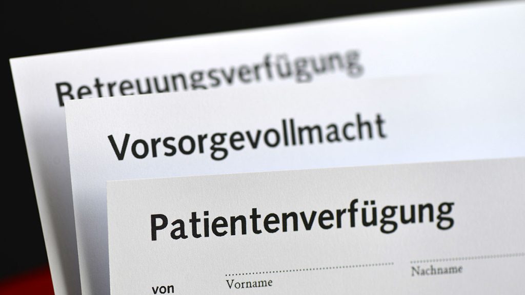 Patientenverfügung