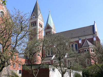 Führung durch die Klosterkirche Cham