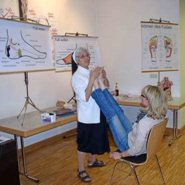Fußreflexzonenmassage - Einführungskurs während der Woche