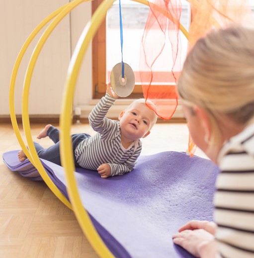 Babys in Bewegung
9-12 Monate