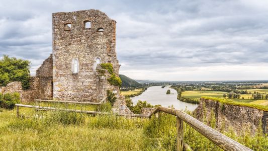 Führung durch die Burgruine Donaustauf